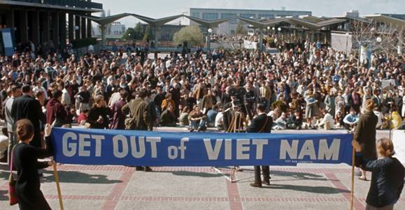 vietnam war, anti-war protests, college campuses, sds, students for a democratic society
